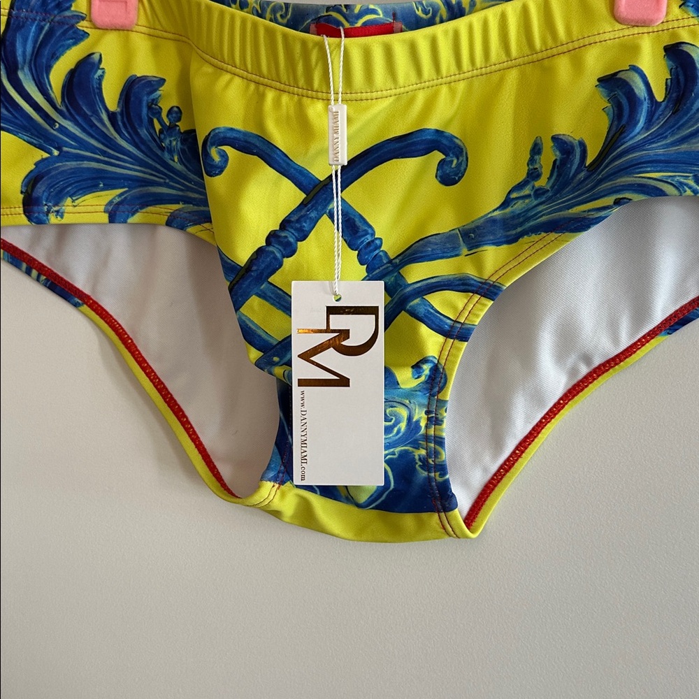 Danny Miami Swim Brief - L - Picture 2 of 3